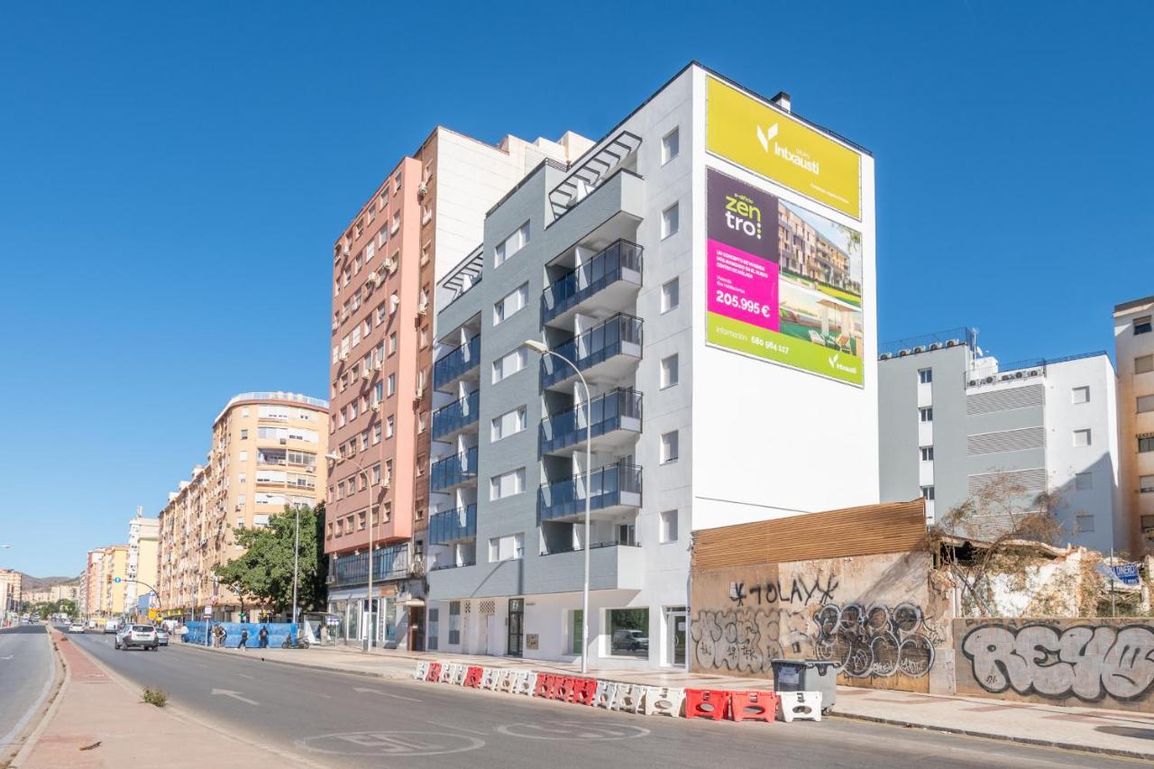 Princesas Flat, Luxury Apartament Near Beach&Metro Free Parking Málaga Esterno foto