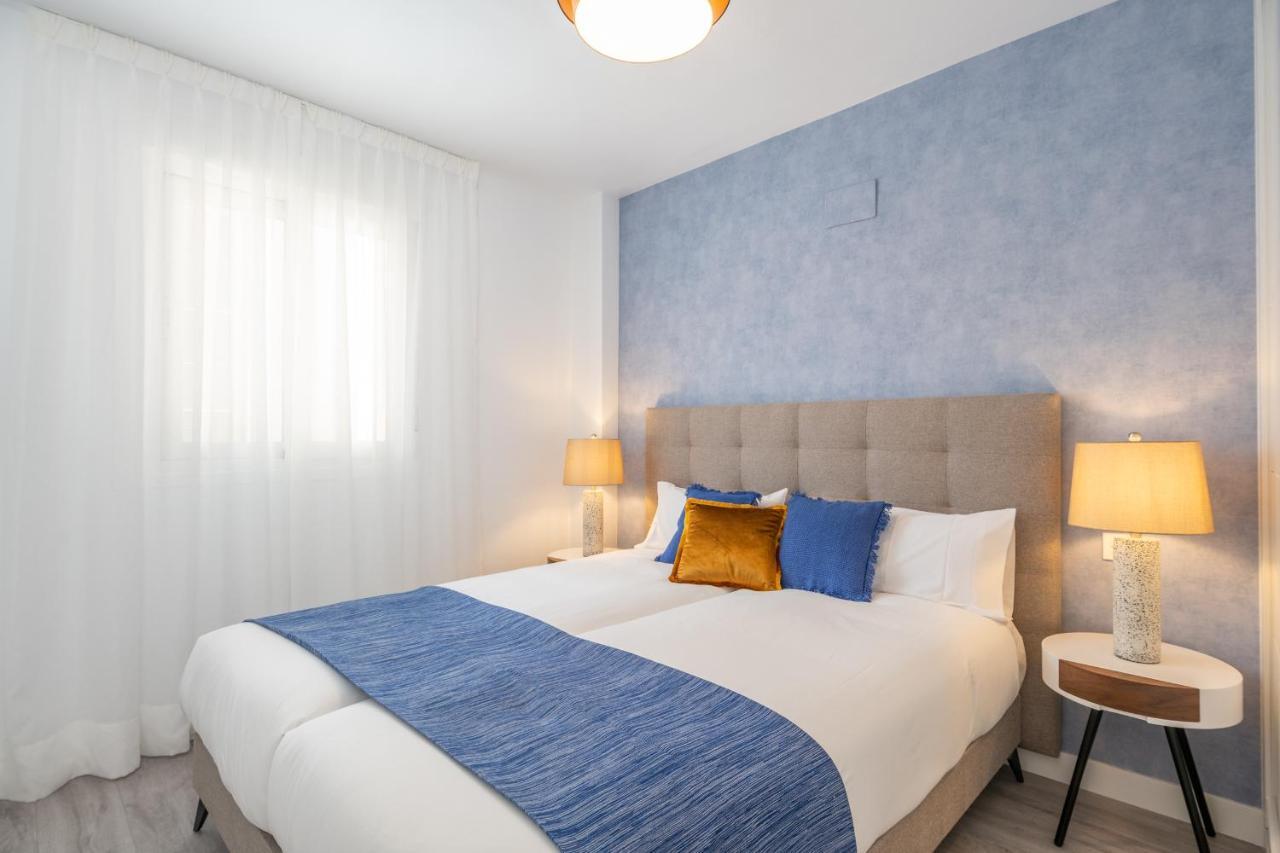 Princesas Flat, Luxury Apartament Near Beach&Metro Free Parking Málaga Esterno foto