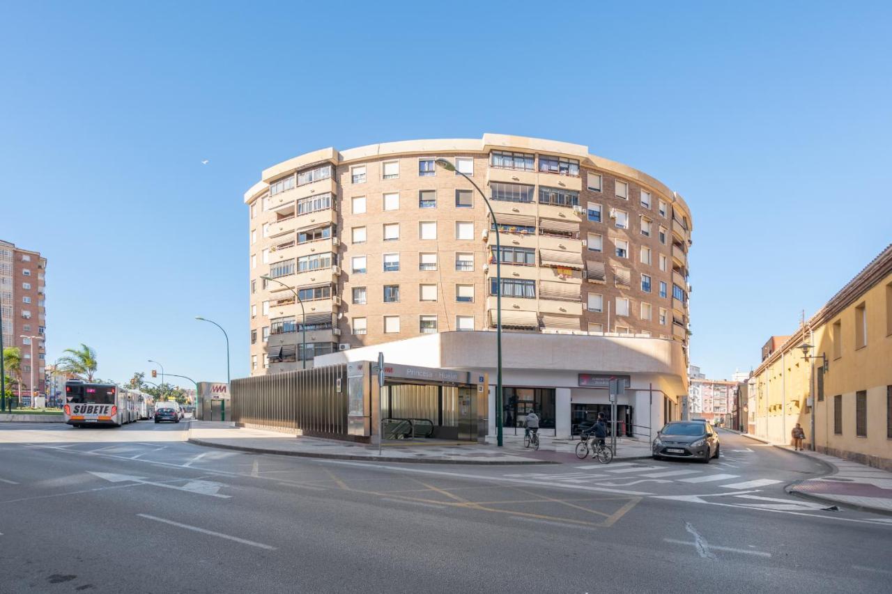 Princesas Flat, Luxury Apartament Near Beach&Metro Free Parking Málaga Esterno foto